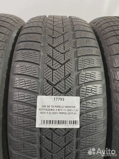 Pirelli Winter Sottozero 3 245/50 R19