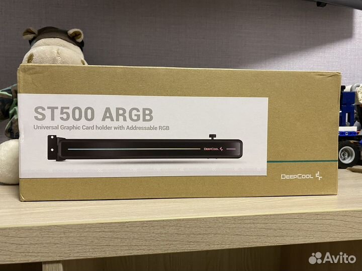 Подставка для видеокарты DeepCool ST500 argb