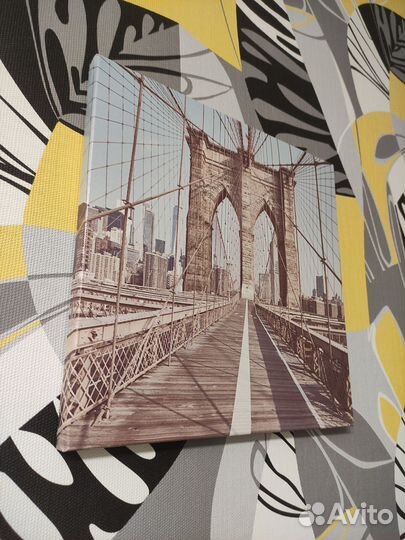 Интерьерная картина на холсте