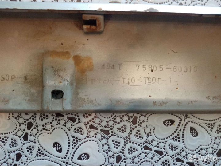 Накладки ланкруйзер прадо 90 оригинальные