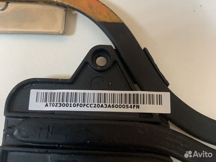 Система охлаждения ноутбука Lenovo g500s