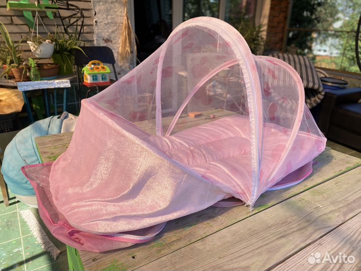 Люлька матрасик антимоскитная 90*50