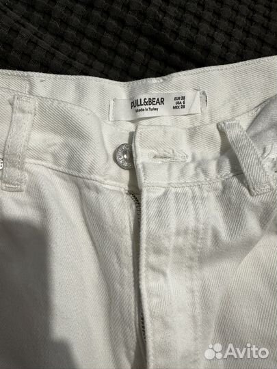 Джинсы pull and bear eur 38
