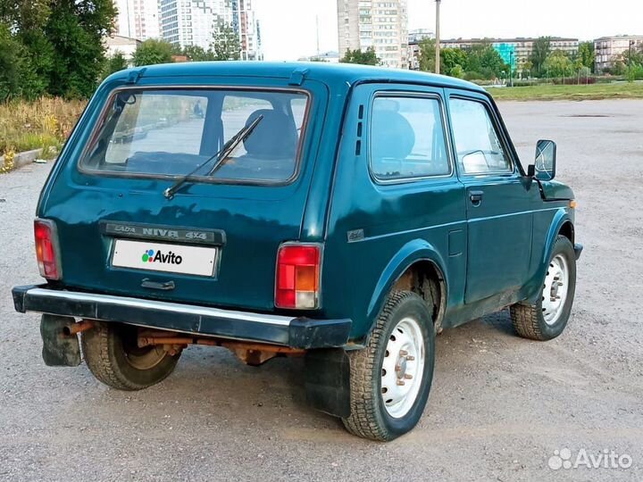 LADA 4x4 (Нива), 1999