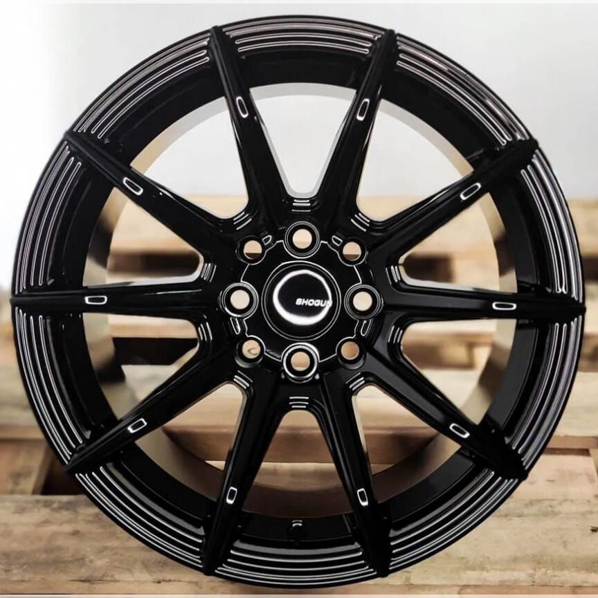 Литые диски SHOGUN s10 8×R15 4×100