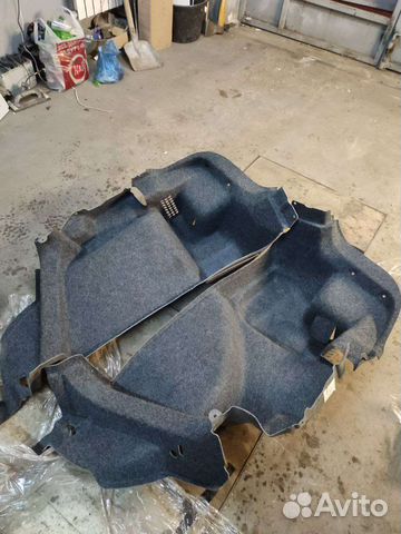 Обшивка багажника Поло седан