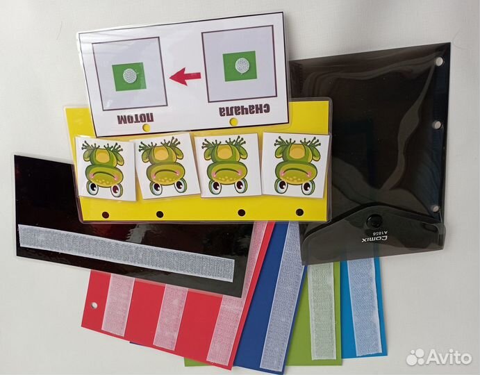 Коммуникативная книга пекс/pecs