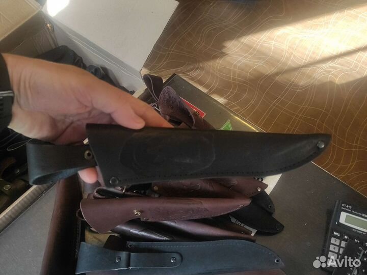 Ножны кожаные для ножа