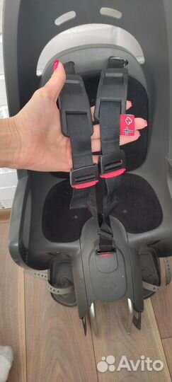 Детское велокресло hamax zenith