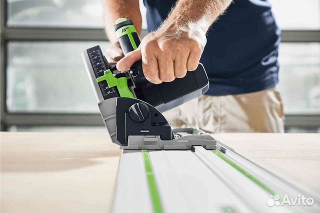 Погружная пила Festool TS 55 febq-Plus с шиной