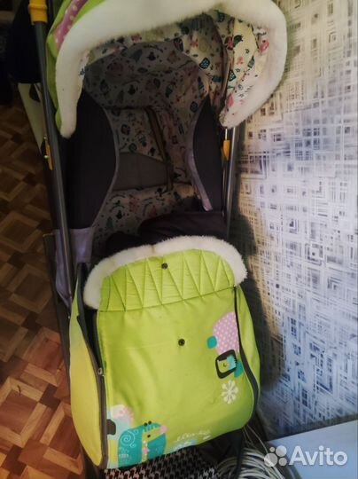 Санки коляска