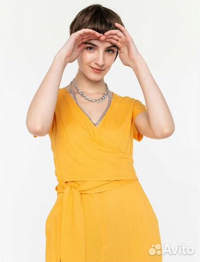 Комбинезон женский летний