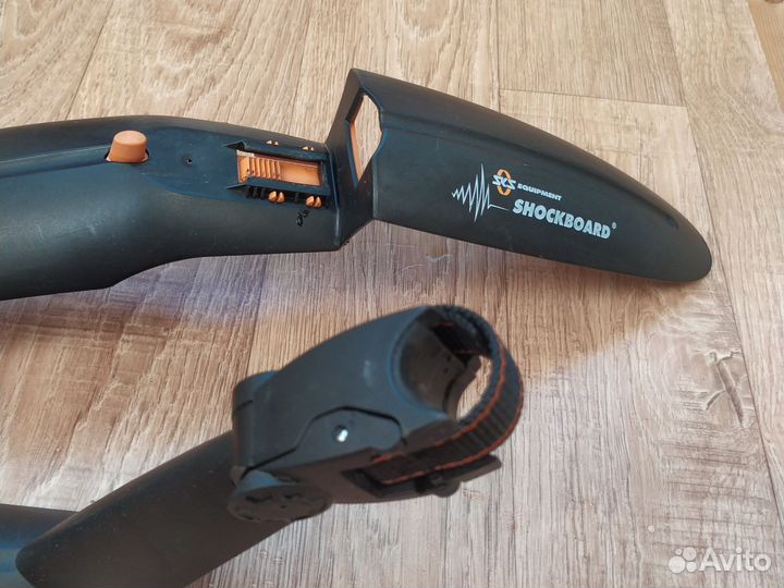 Велосипедные крылья SKS