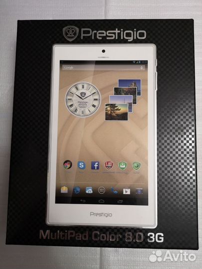 Планшет Prestigio MultiPad Color 8.0 16 Гб 3G