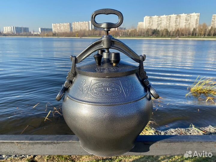 Афганский казан стандарт 5 - 20 л