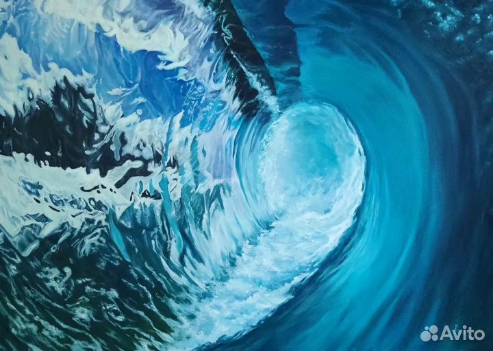 Картина маслом 