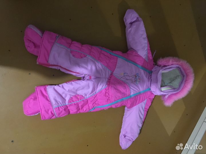 Костюм трансформер 3в1 зима -осень