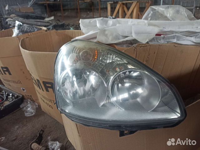 Фара правая Лада Приора Bosch