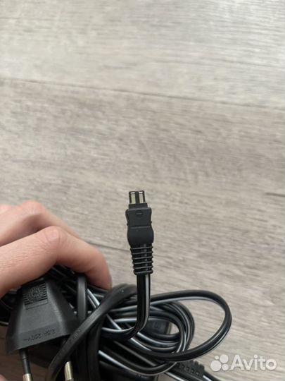 Блок питания для видеокамер sony