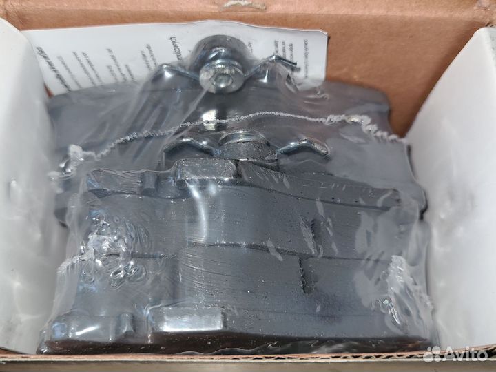 Колодки тормозные дисковые передние Renault