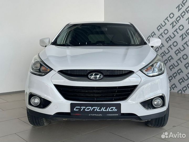 Hyundai ix35 2 AT, 2013, 196 750 км