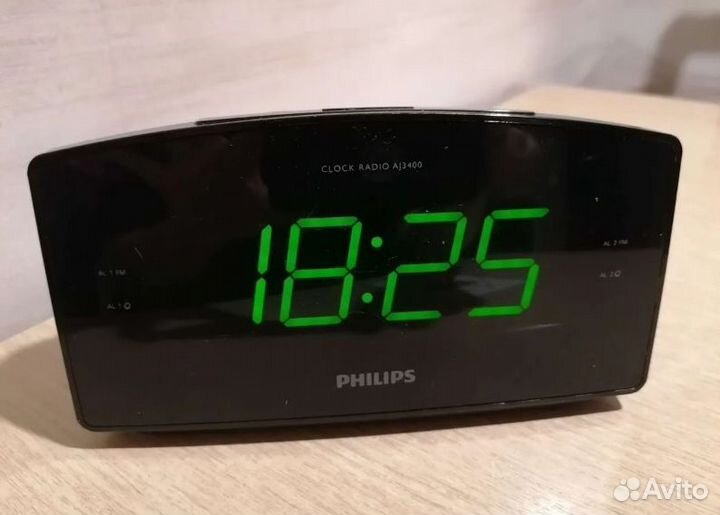 Радиочасы Philips AJ 3400