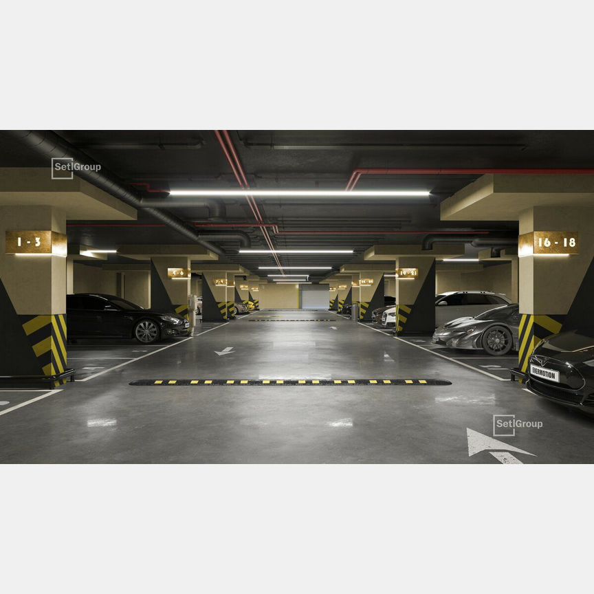 1-к. квартира, 45 м², 5/6 эт.