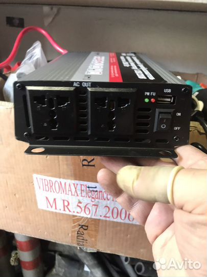 Преобразователь напряжения 12 220 инвертор