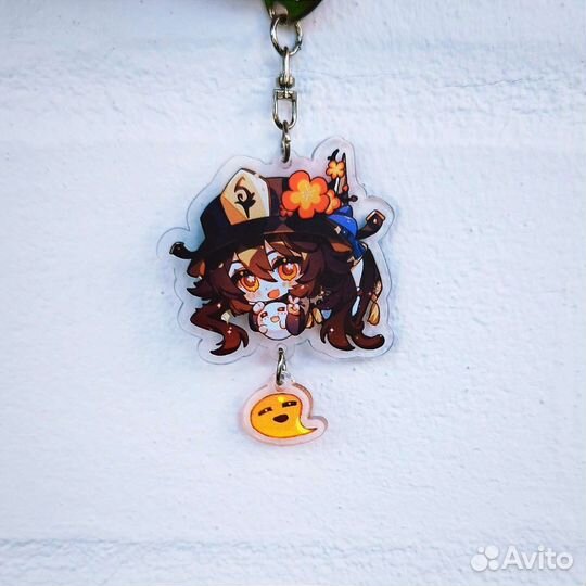 Брелок Геншин Импакт