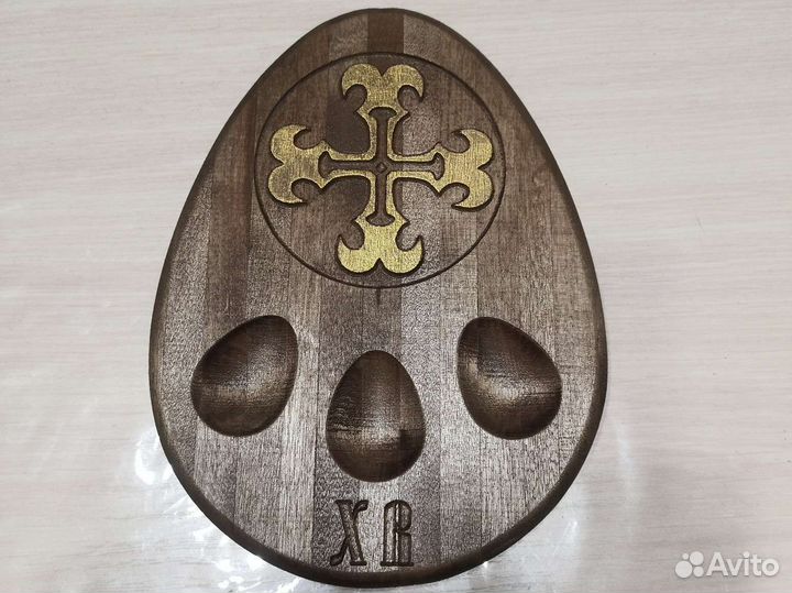 Подставка поднос для пасхальных яиц