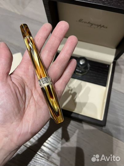 Перьевая ручка Montegrappa Extra 1930 Turtle Brown