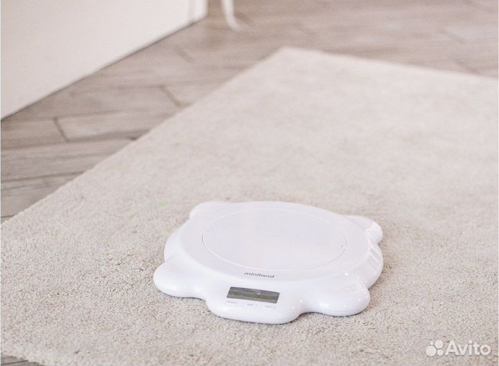 Электронные детские весы Miniland Scaly Up