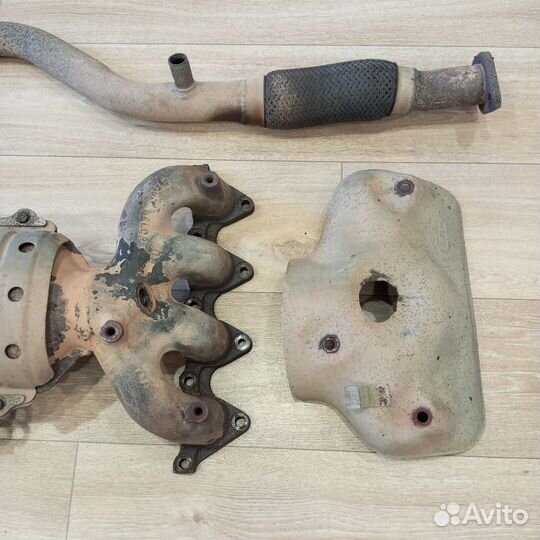 Выпускной коллектор хендай элантра хд