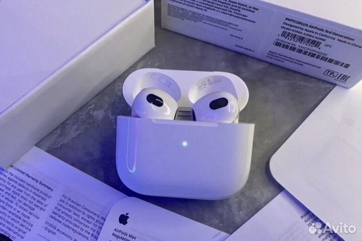 Airpods 3 premium качество + чехол
