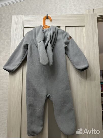 Флисовый комбинезон happy baby 92-98