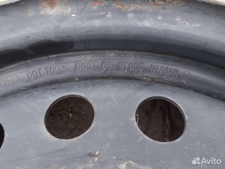 Диск ниссан кашкай