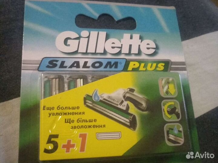 Кассеты для комфортного бритья Жилет