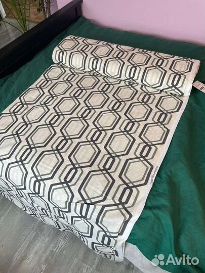 Ткани икеа разные натуральный хлопок лен