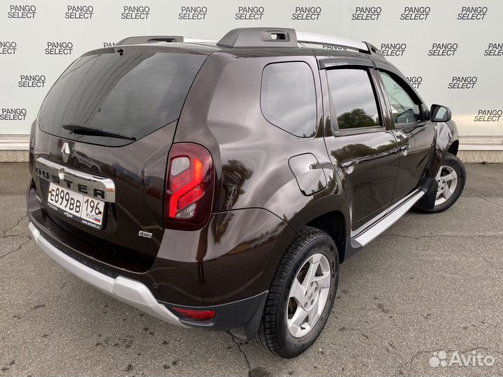 Renault Duster, 2015