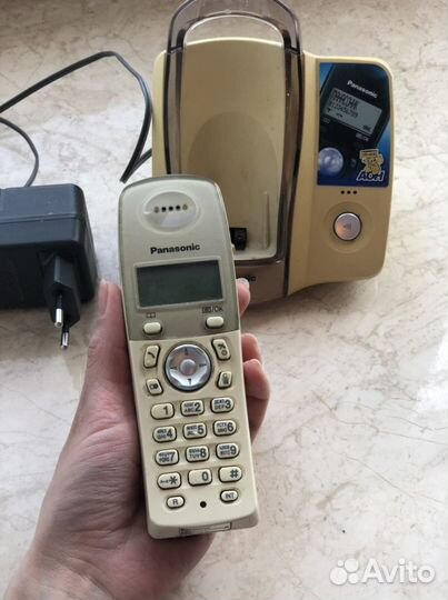 Стационарный телефон panasonic