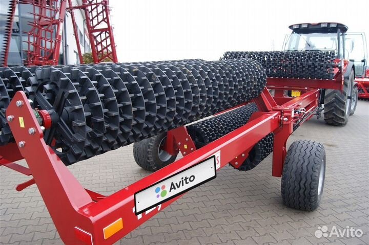 Каток LUPUS Прикатывающий 12 м, 500R, 2023