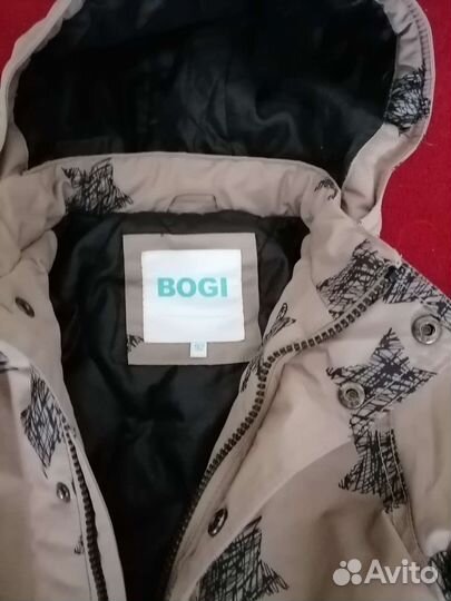 Куртка финского бренда bogi