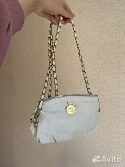 Сумка клатч белая Oriflame