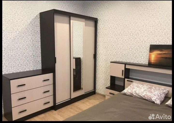 Спальный гарнитур Бася (за всю)