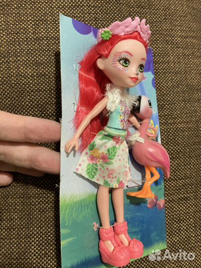 Enchantimals фламинго