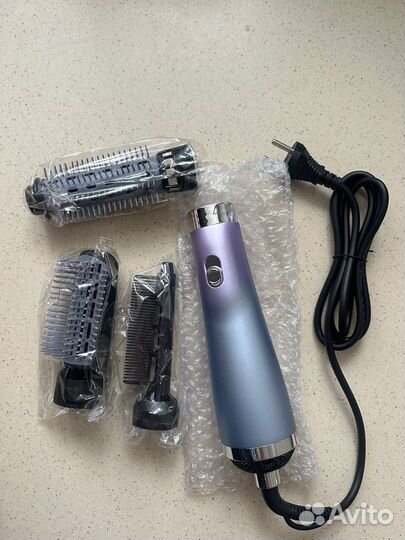 Набор для стайлинга, фен с насадками