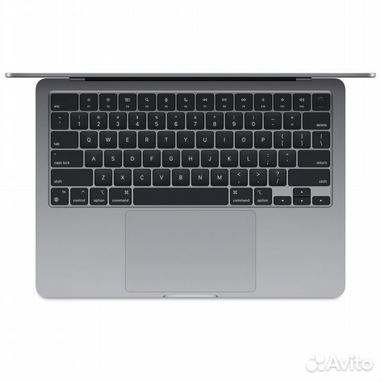 Ноутбук Apple MacBook Air 15 M3, 8 гб, 256 гб SSD, 8 Core CPU, 10 Core GPU, Space Gray mrym3