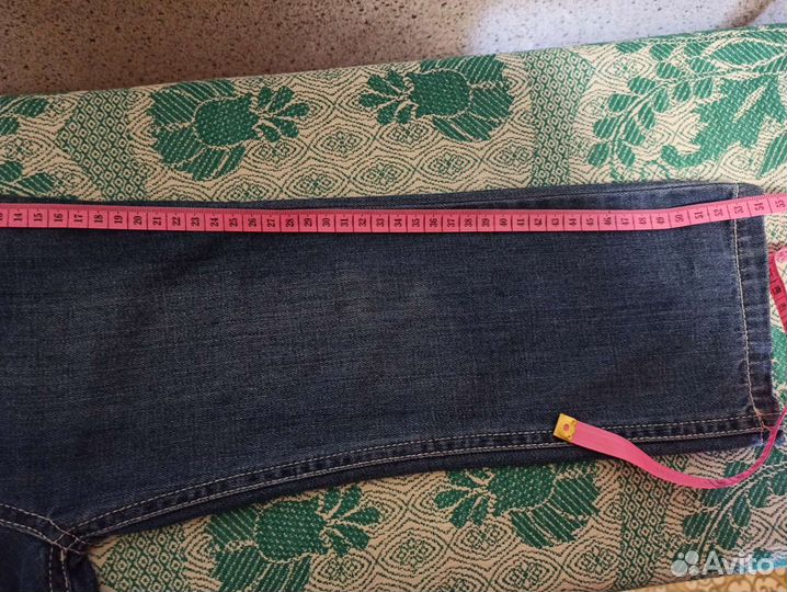 Джинсы для девочки 98