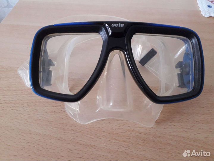 Маска для подводного плавания