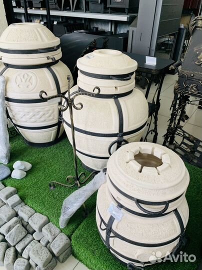 Тандыры Технокерамика Амфора